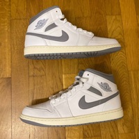 Air Jordan 1 Mid Neutral Grey (2022) photo 1