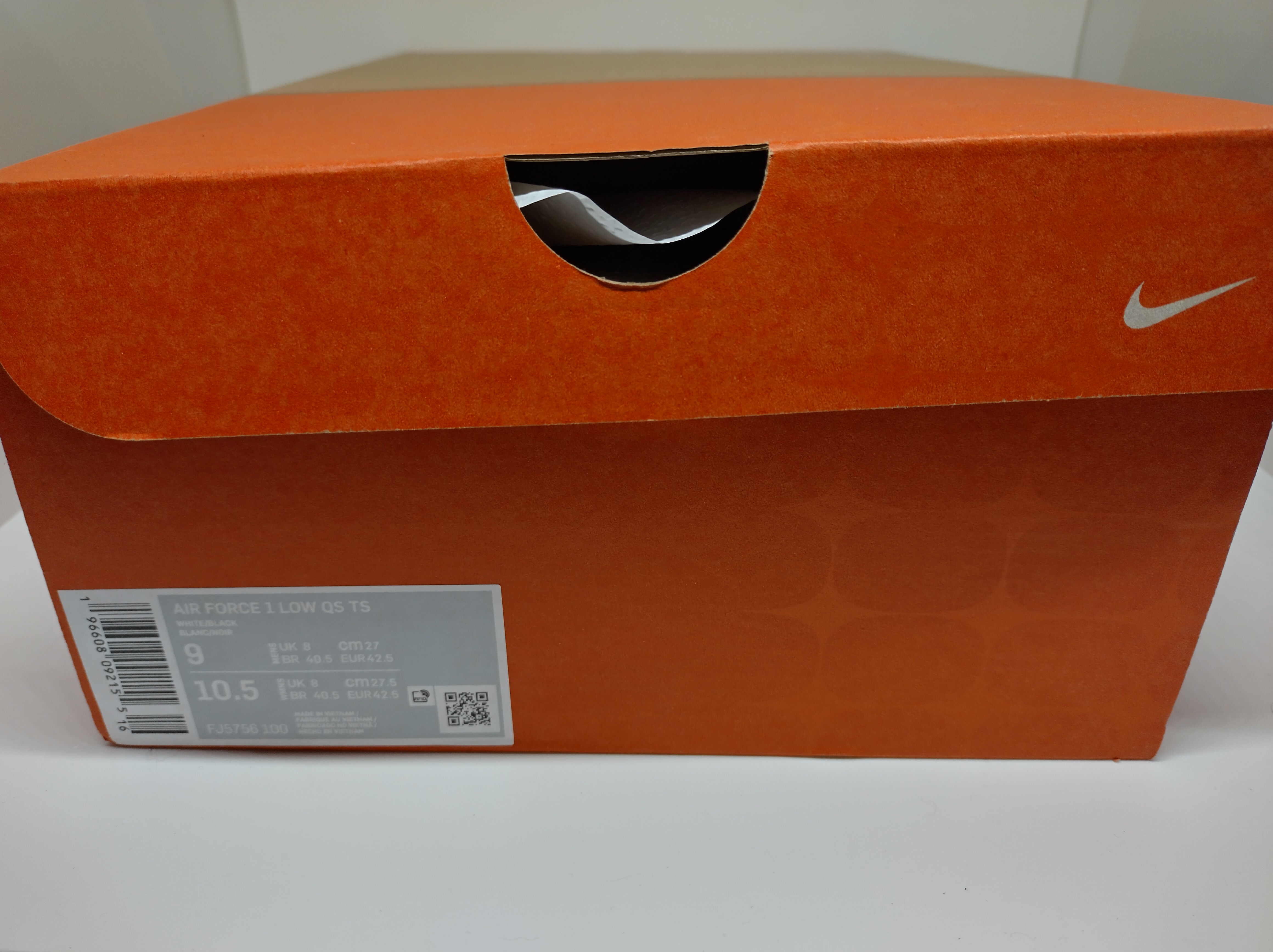 Nike x Fat Joe Air Force 1 Low 'Terror Squad' (2023) photo 5