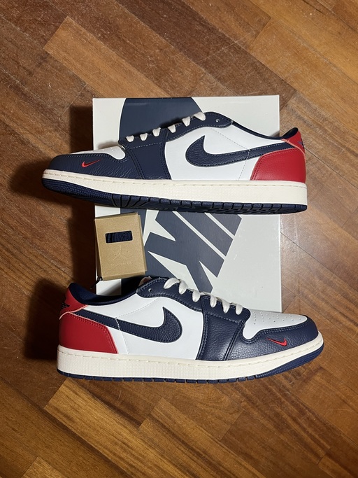 Air Jordan 1 Low OG 'Howard University' (2024)