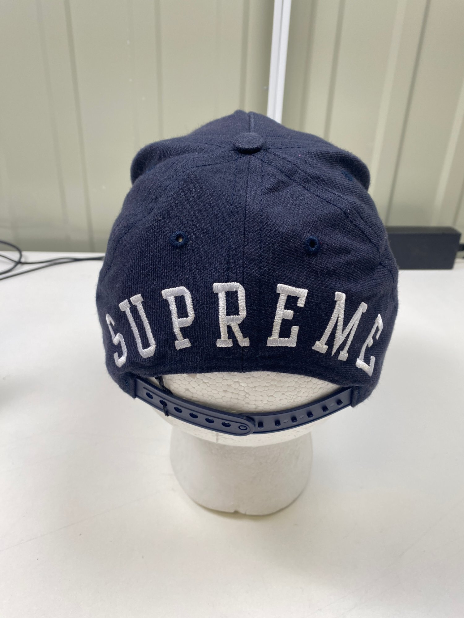 Supreme x Champion 5 Panel Snapback Cap photo 2