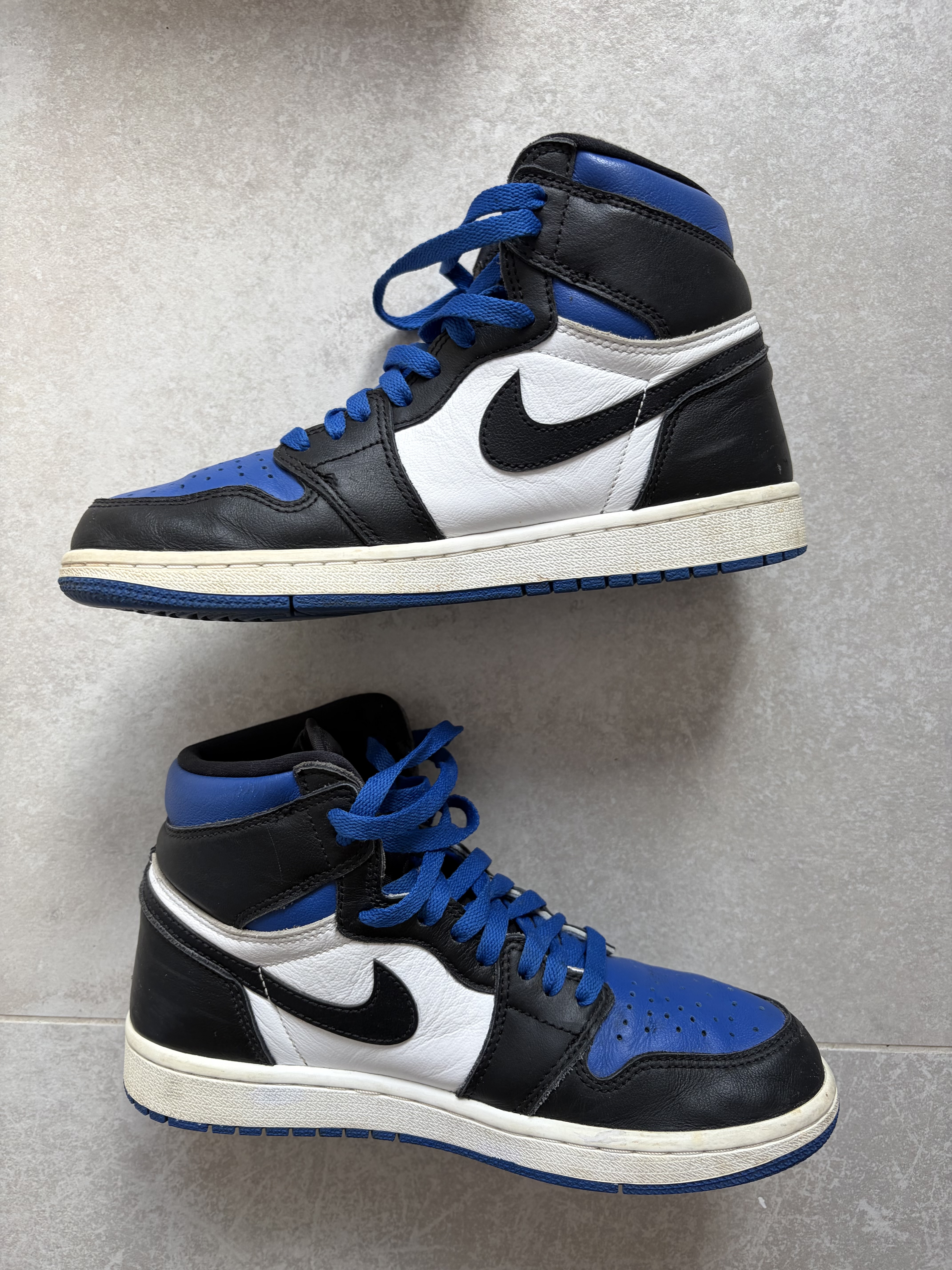Air Jordan 1 Retro High 'Royal Toe' (2020) photo 1