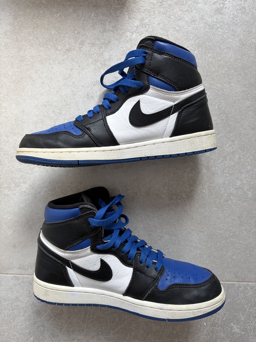 Air Jordan 1 Retro High 'Royal Toe' (2020)