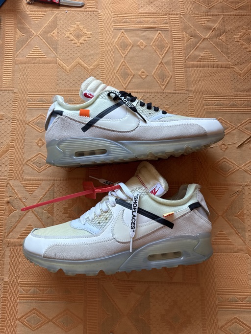 Nike x Off White Air Max 90 'The 10 Ten'