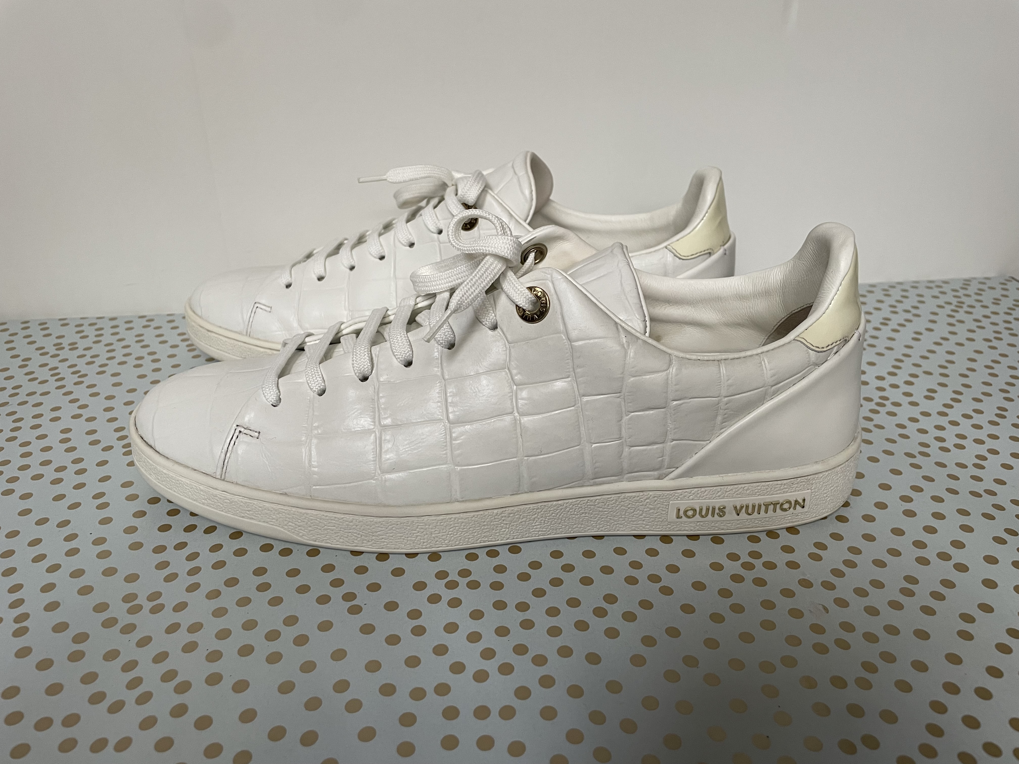 Luxury Louis Vuitton LV Trainer White photo 1