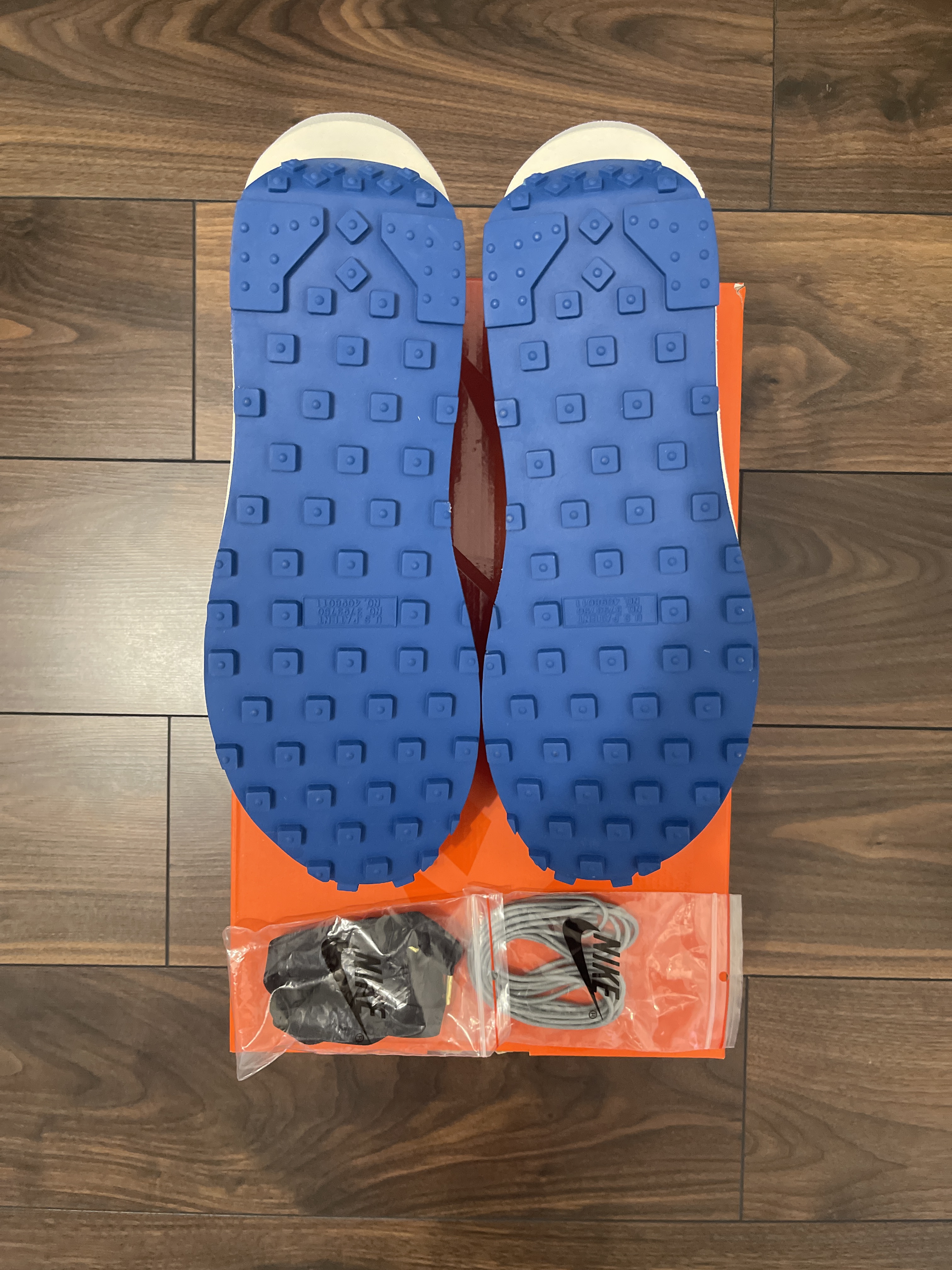 Nike x sacai x UNDERCOVER LDWaffle 'Night Maroon Team Royal' (2021) photo 5