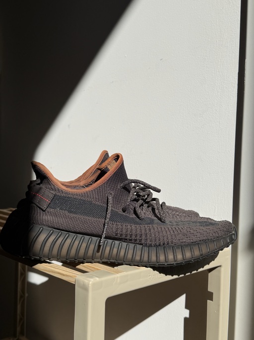 Yeezy Boost 350 V2 'Black' (Non-Reflective) (2019)