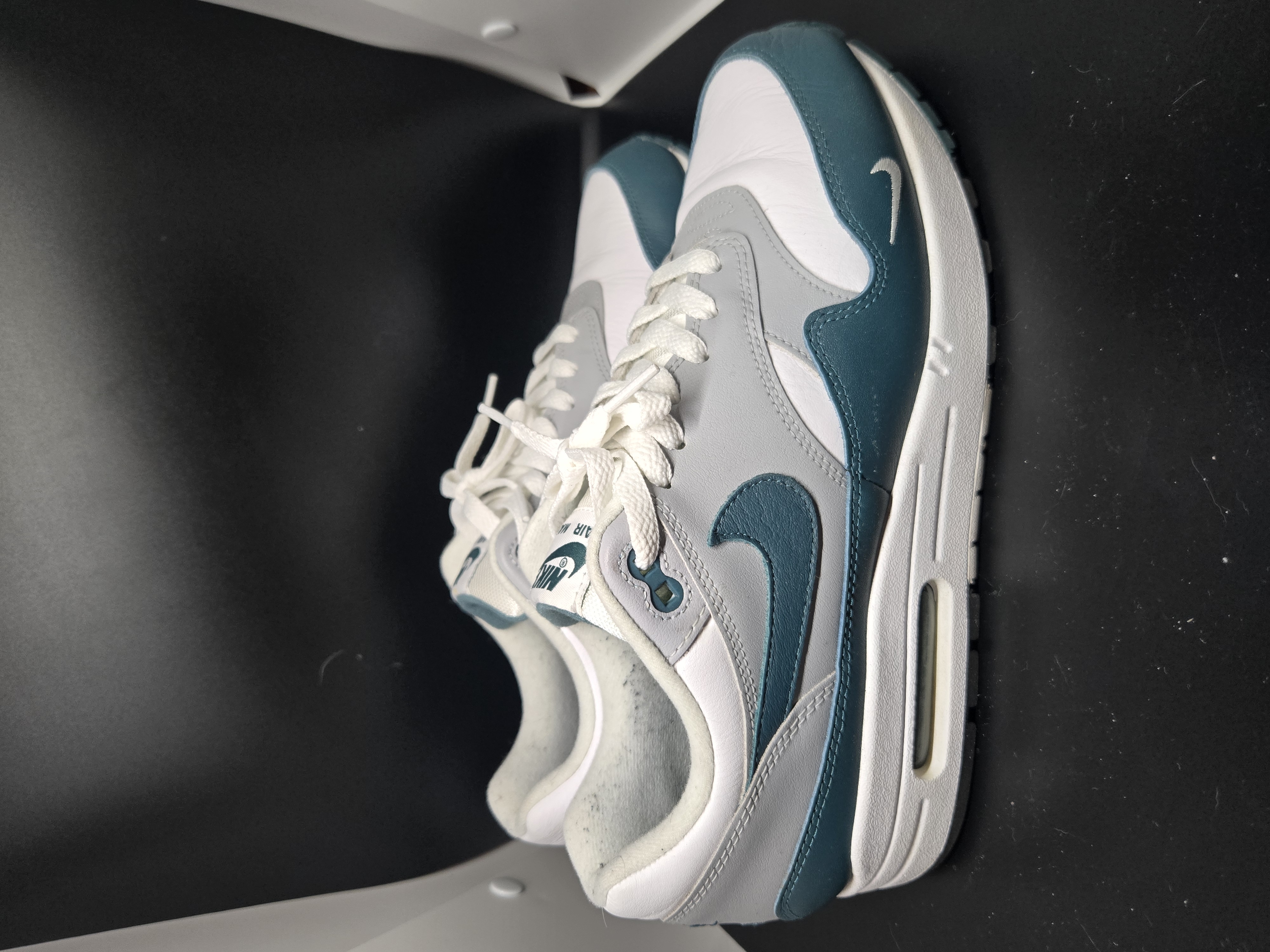 Nike Air Max 1 LV8 Dark Teal Green (2020) photo 1