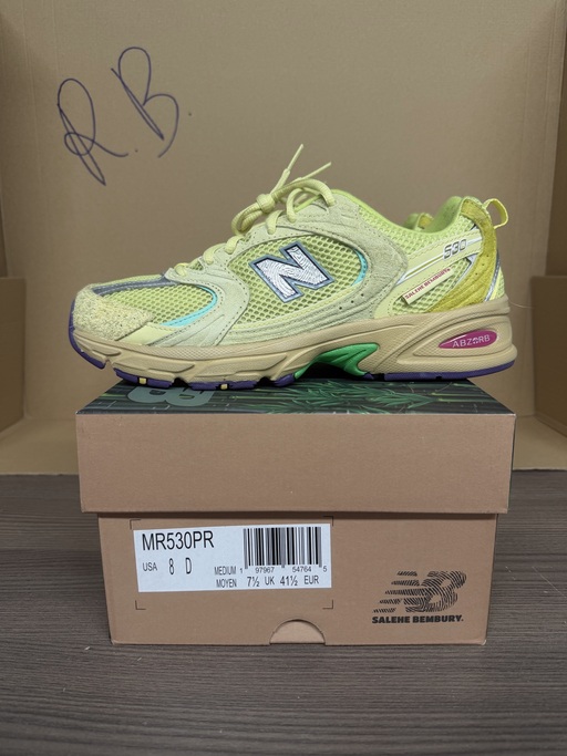 New Balance x Salehe Bembury 530 'Prosperity Be The Prize' (2024)