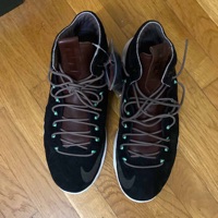 Nike LeBron X 10 EXT 'Black Suede' (2013) photo 3