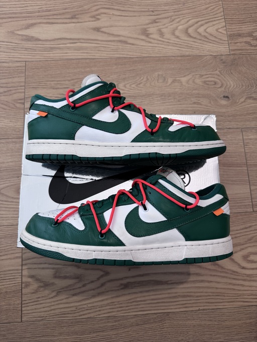 Nike x Off White Dunk Low 'Pine Green' (2019)