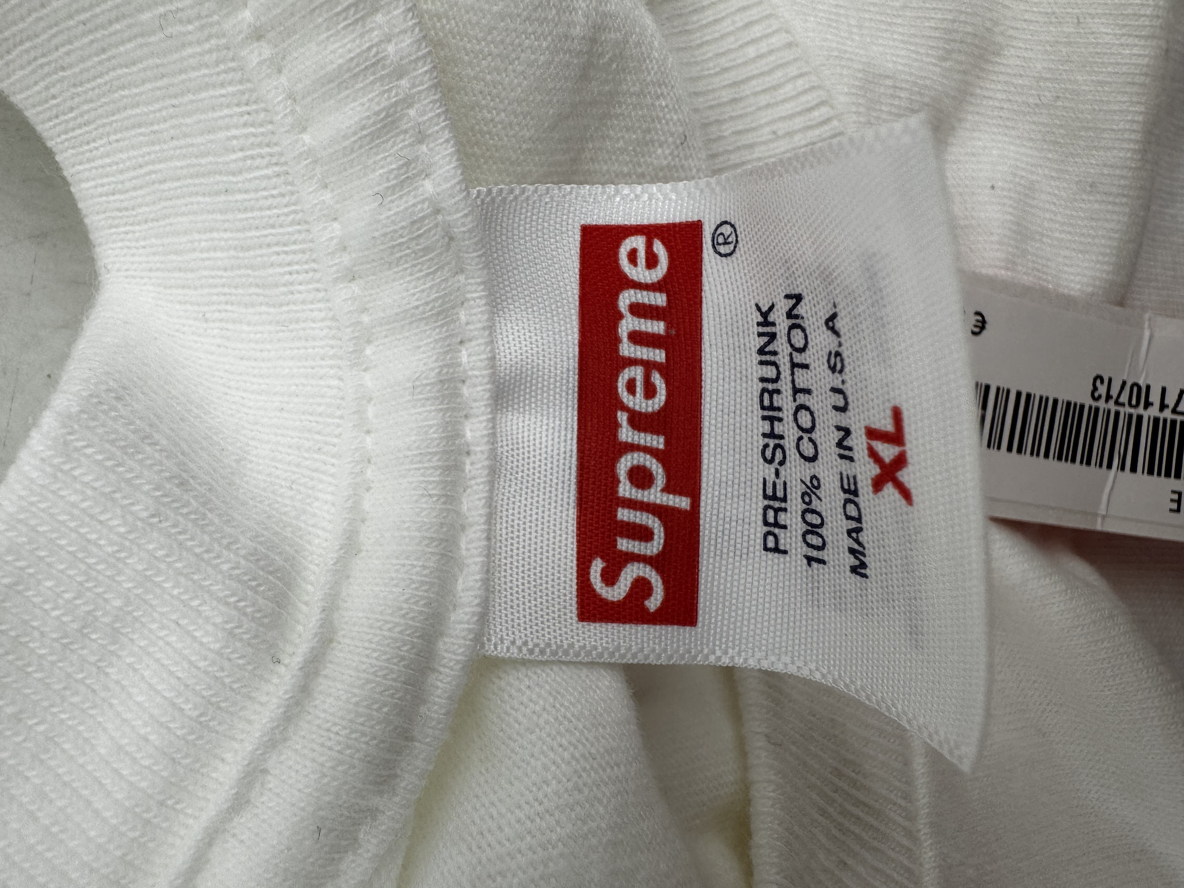 Supreme Futura Box Logo Tee White (SS24) photo 5