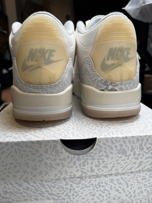 Air Jordan 3 Craft 'Ivory' (2024)