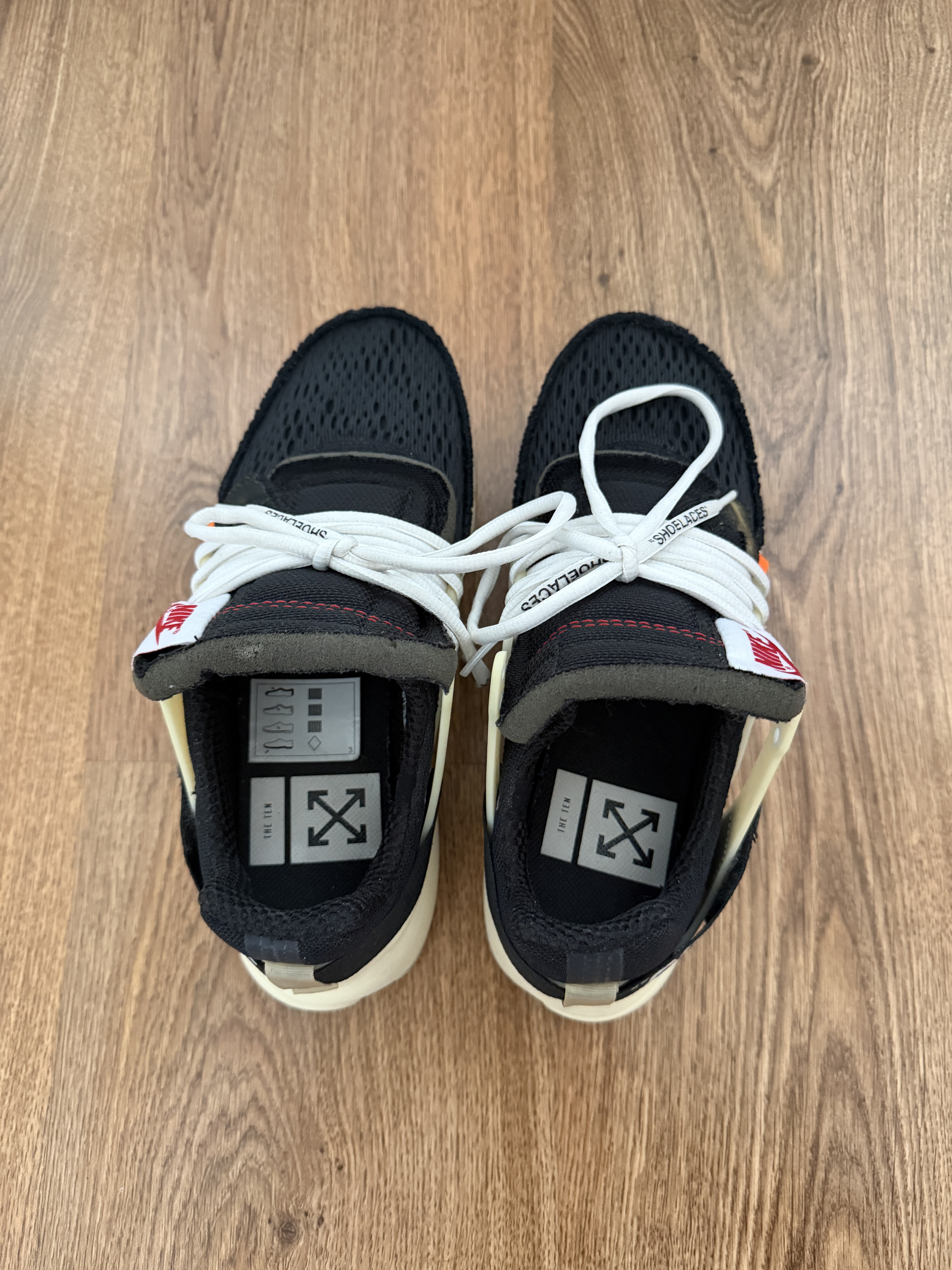 Nike x Off White Air Presto 'The 10 Ten' (2017) photo 3