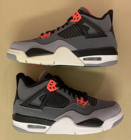 Air Jordan 4 Retro GS 'Infrared' (2022)