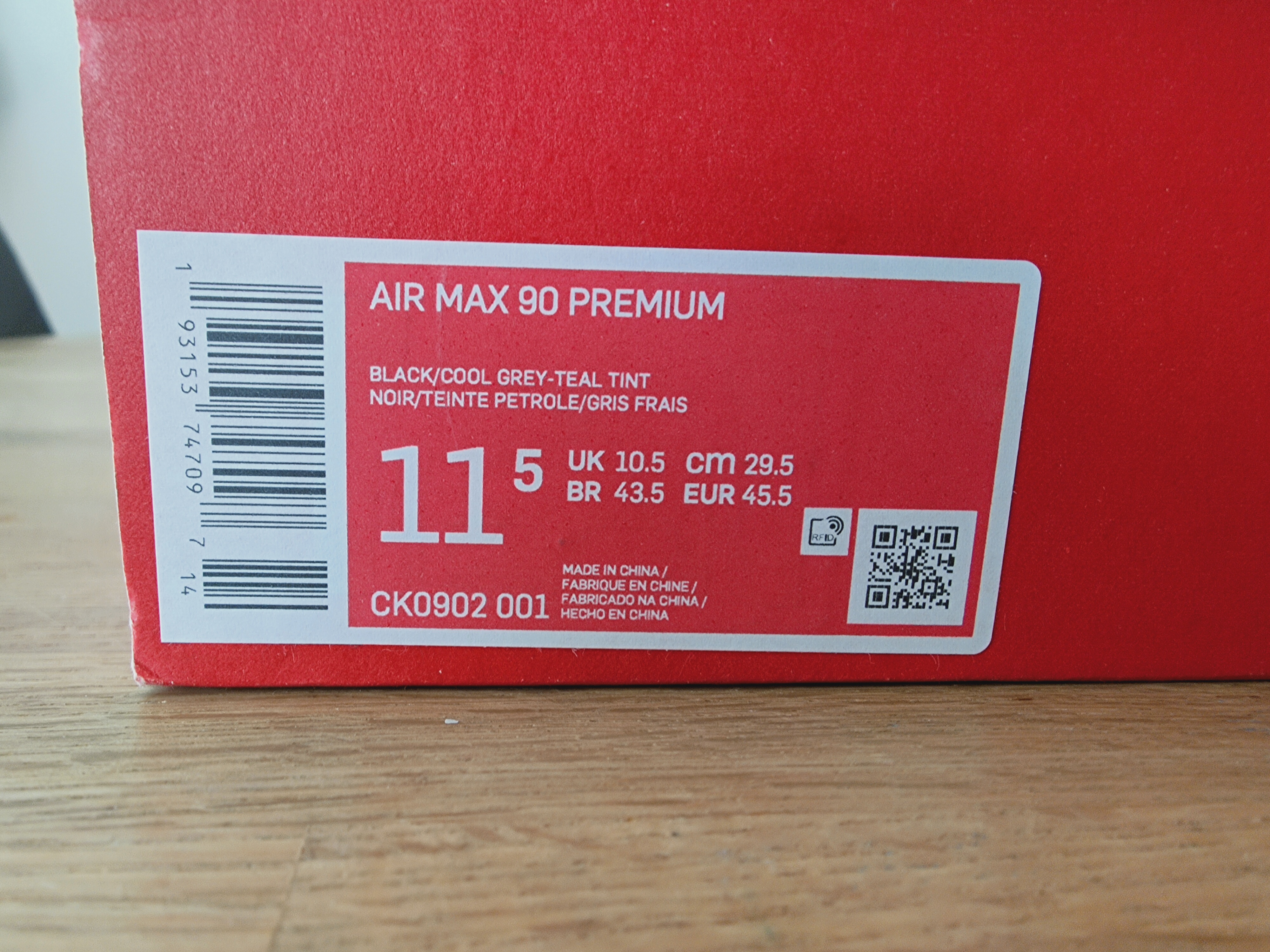 Nike Air Max 90 Premium 'Vinyl' (2019) photo 6