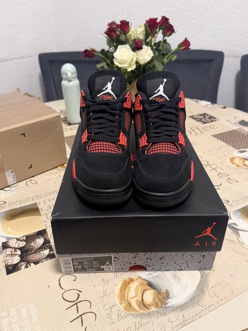 Air Jordan 4 Retro 'Red Thunder' (2022)
