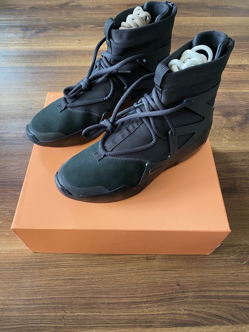 Nike Air Fear of God 1 Triple Black (2020)