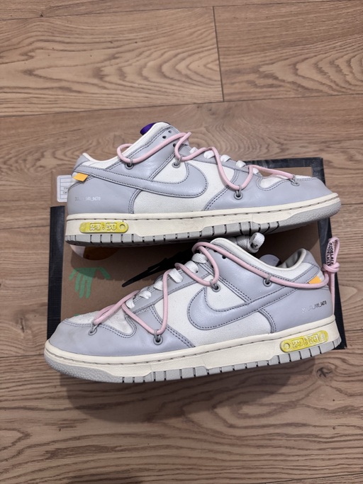 Nike x Off-White Dunk Low 'Lot 24' (2021)