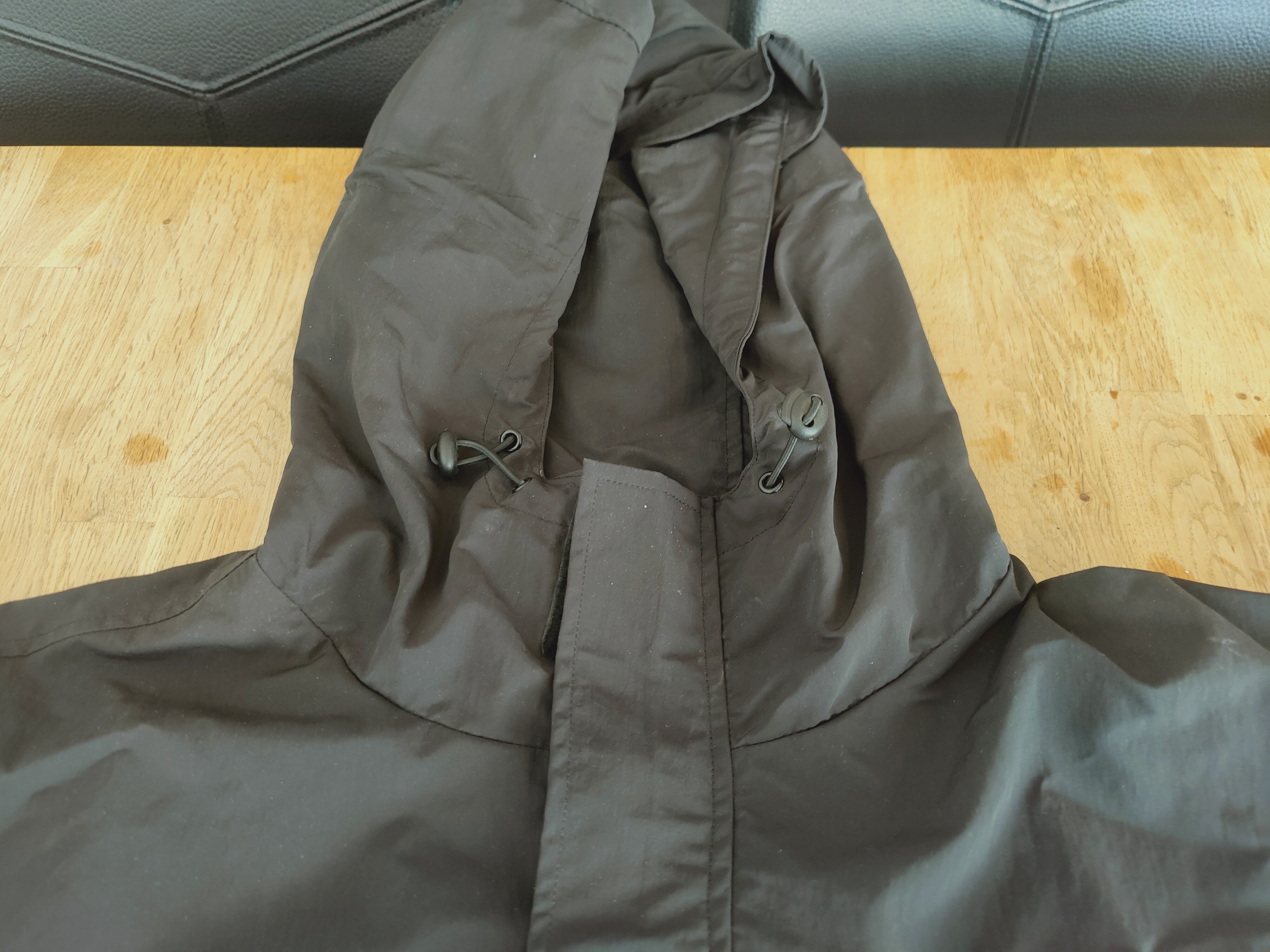 Palace x New Balance Pop Over Shell Jacket Black/Purple (SS23) photo 3