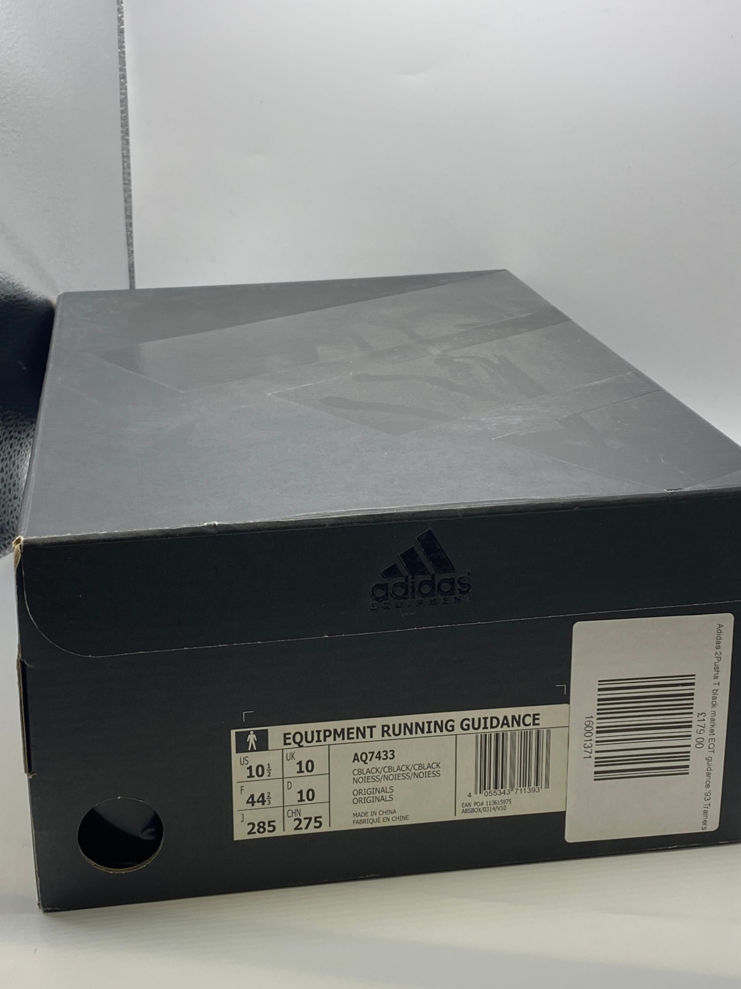 Adidas EQT Guidance '93 Pusha T "Black Market" photo 7