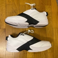Reebok Answer 5 Low 'White Black' (2020) photo 2