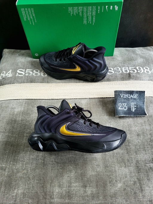 Nike Giannis Immortality 4 'Black Metallic Gold' (2025)