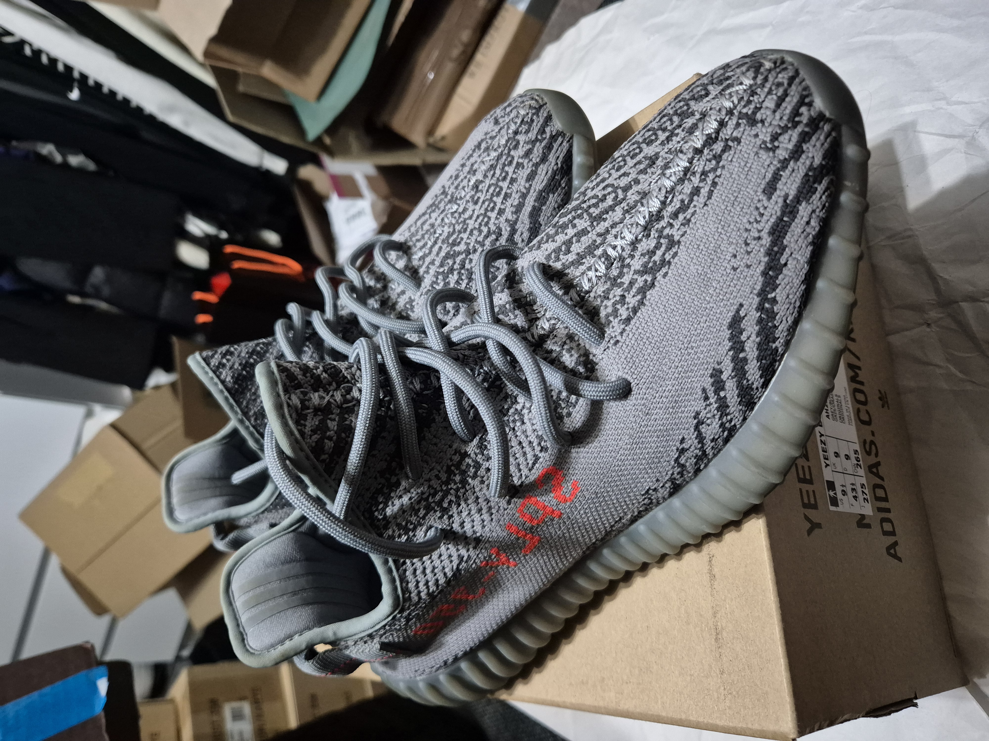 Yeezy Boost 350 V2 'Beluga 2.0' (2017) photo 8