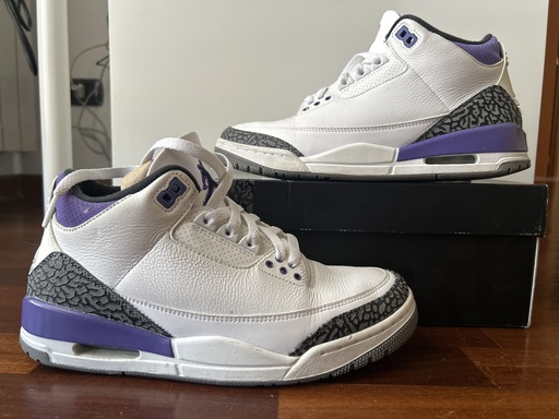 Air Jordan 3 Dark Iris (2022)