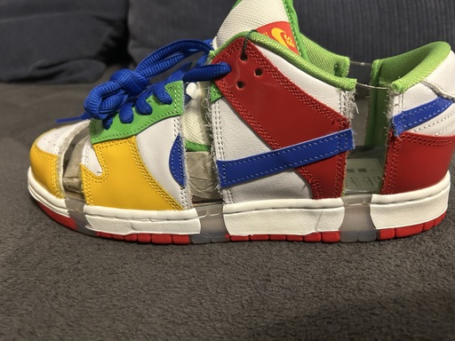 Nike SB x eBay Dunk Low ‘Sandy’ (2022)