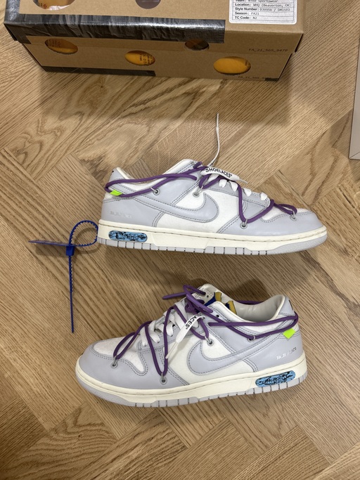 Nike x Off-White Dunk Low Lot 48 (2021)