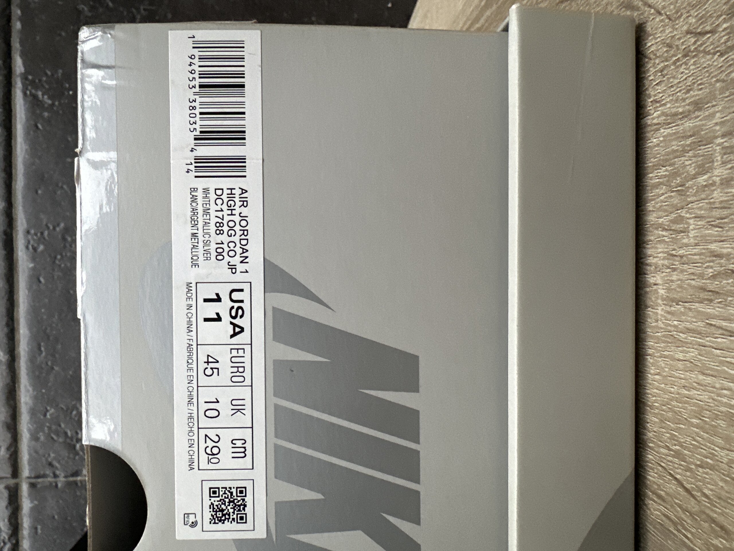 Air Jordan 1 High OG CO.JP 'Midnight Navy' (2020) photo 6