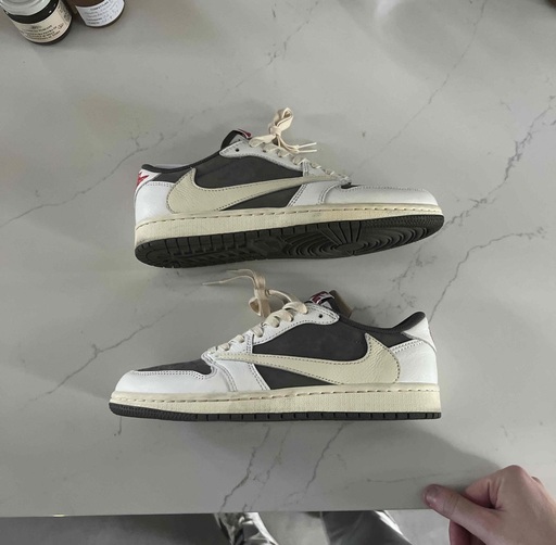 Air Jordan 1 x Travis Scott Low 'Reverse Mocha' (2022)