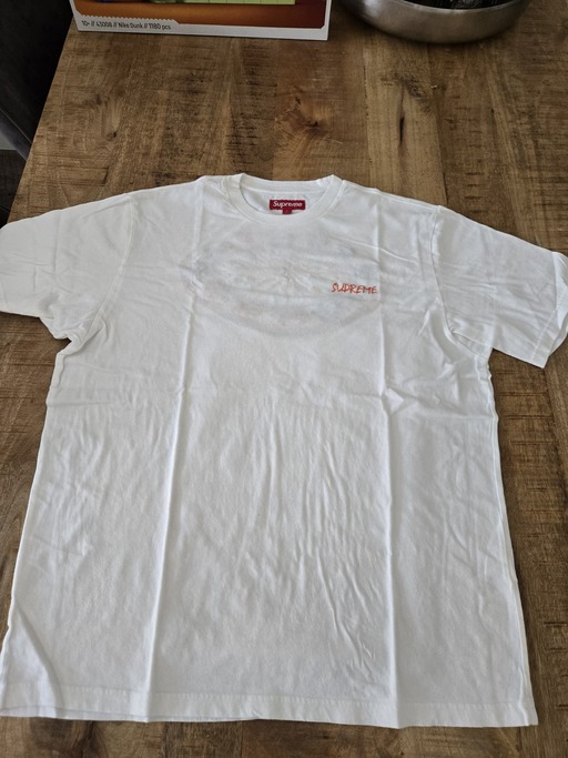 Supreme Zodiac S/S Top 'White' (SS25)