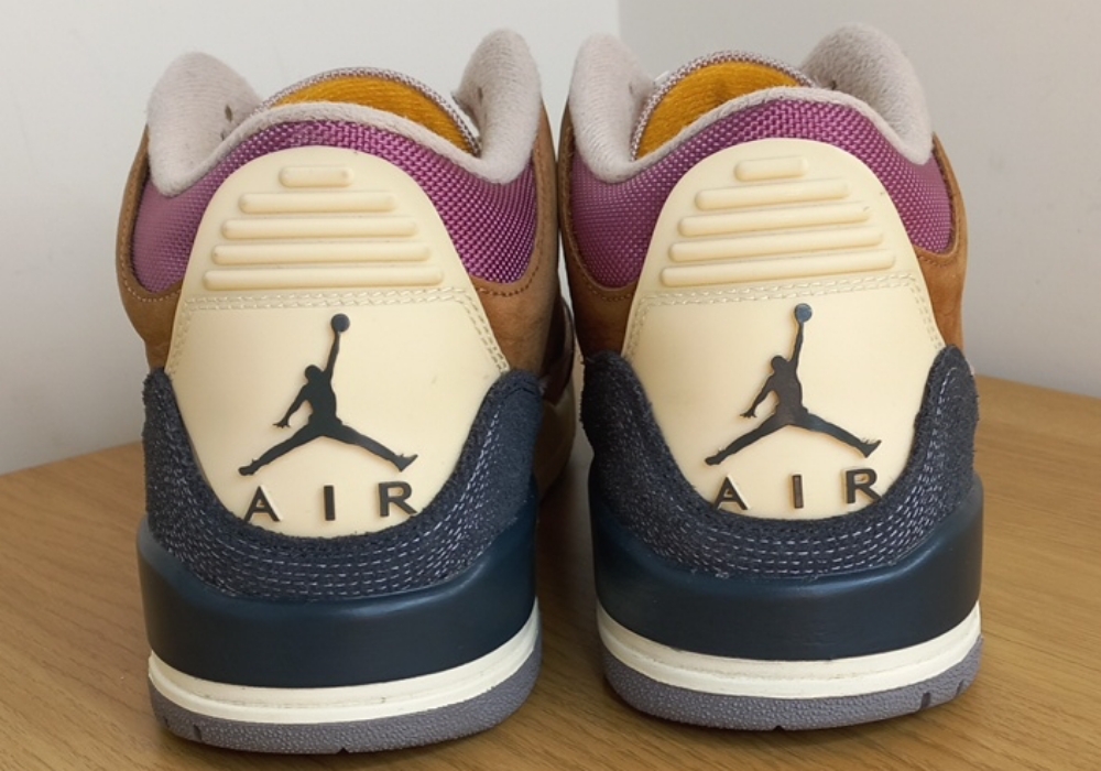 Air Jordan 3 Winterised Archeo Brown (2022) photo 4