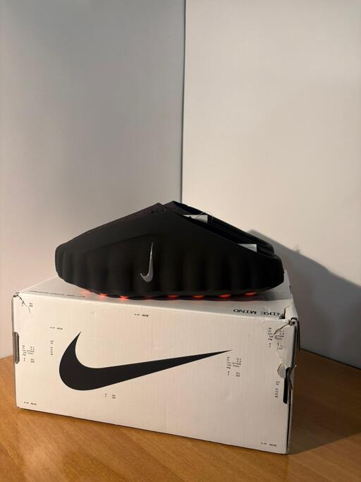 Nike Mind 001 Pregame Mules WMNS 'Black' (2026)