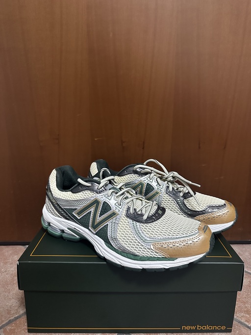 New Balance x Aime Leon Dore 860v2 Green (2023)