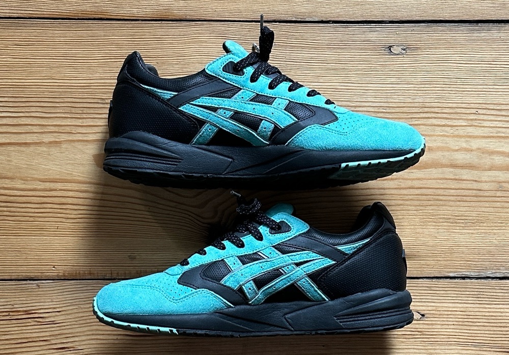 Asics x Diamond Supply Co x Ronnie Fieg Gel-Saga 'Tiffany' (2015) photo 1