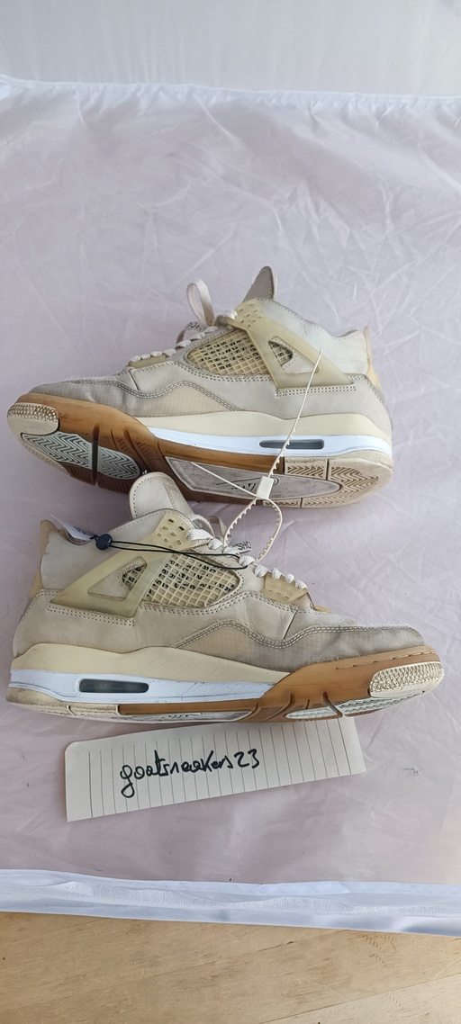 Air Jordan x Off-White 4 WMNS 'Sail' (2020)