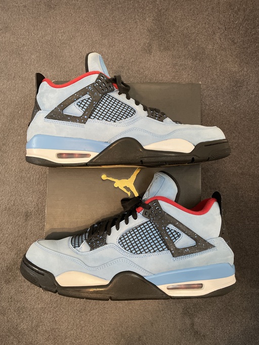 Air Jordan x Travis Scott 4 Retro 'Cactus Jack' (2018)