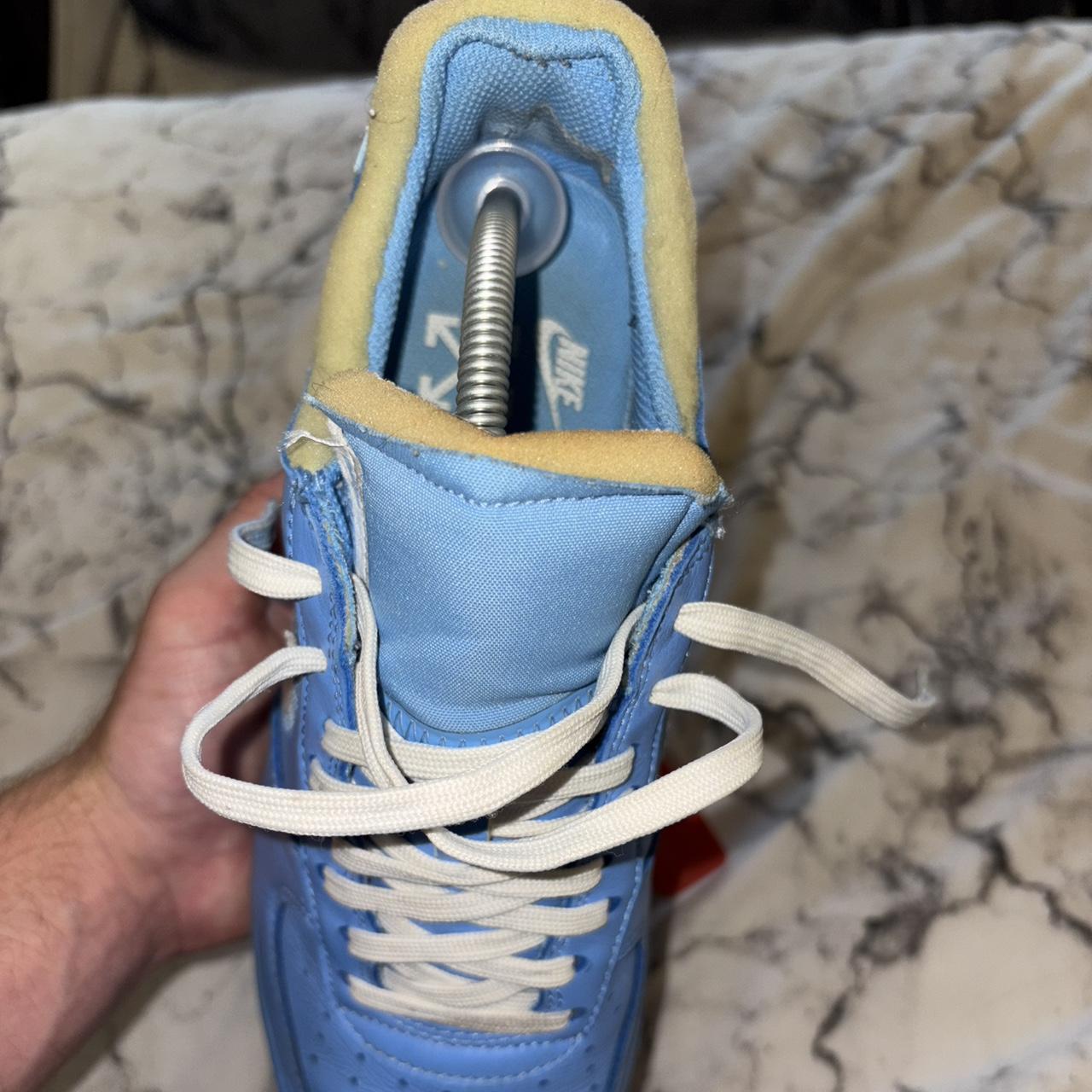 Nike x Off-White Air Force 1 Low MCA University Blue (2019) photo 5