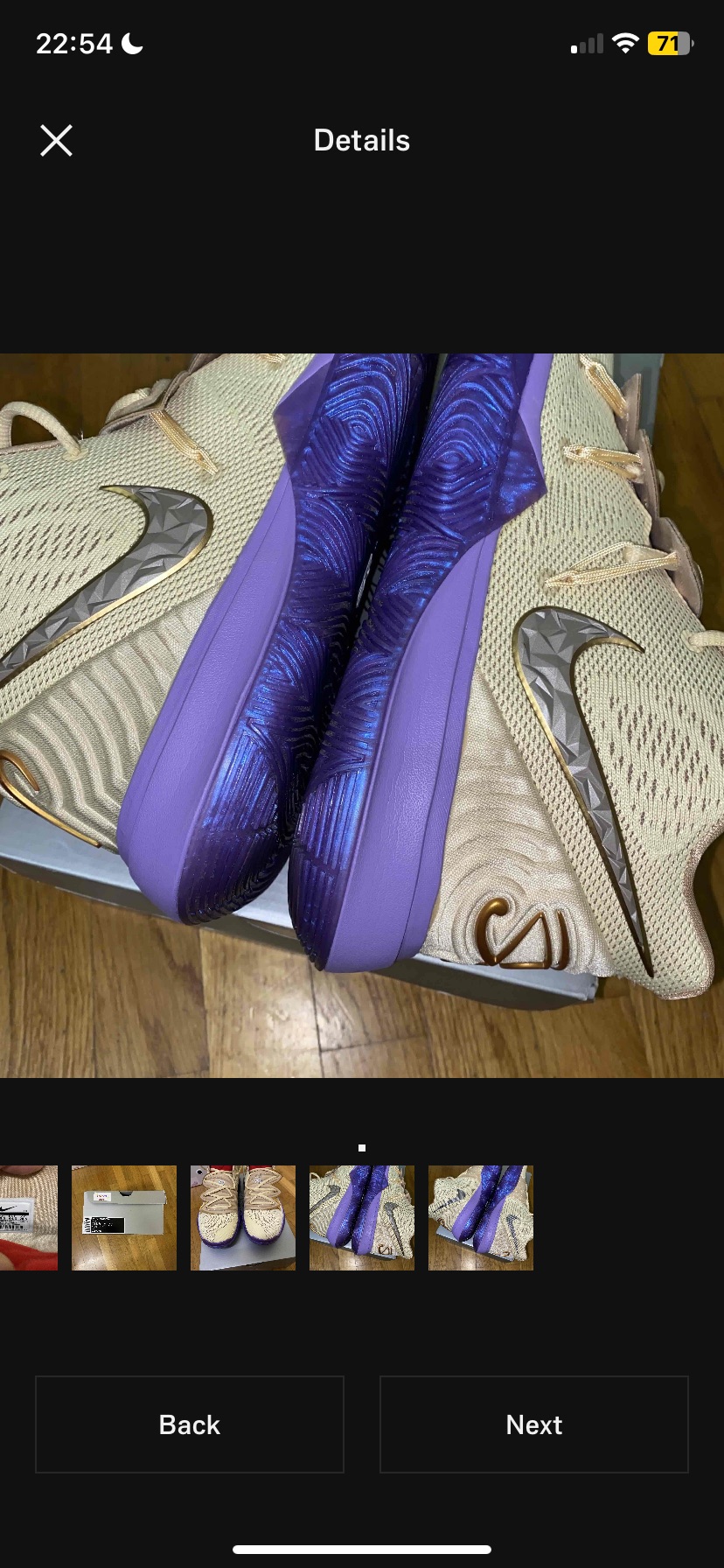 Nike x Concepts Kyrie V 5 'Ikhet' photo 9