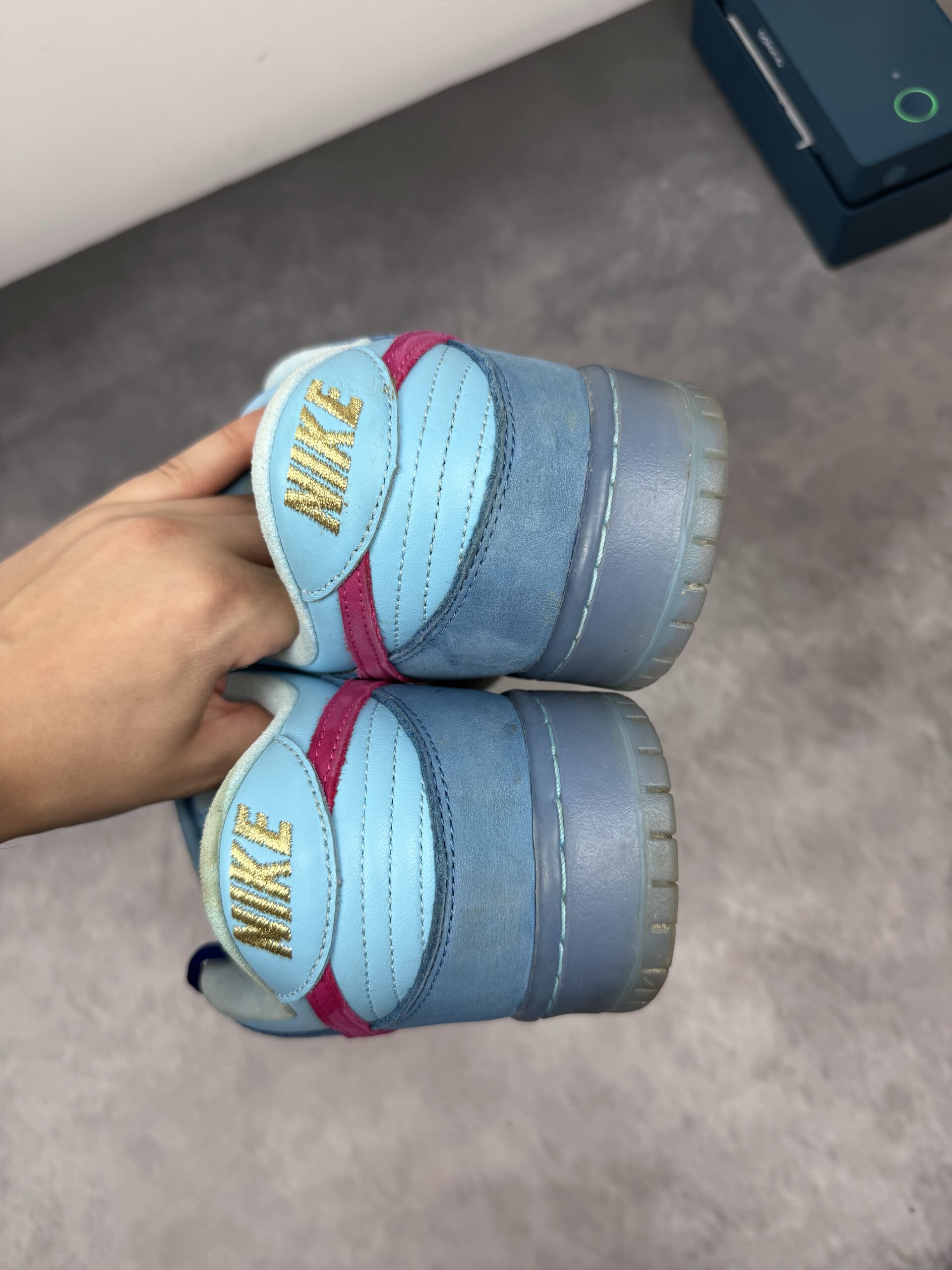 Nike SB x Run The Jewels Dunk Low '4/20' (2023) photo 4