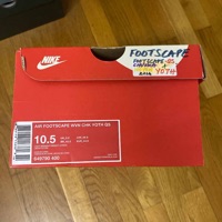 Nike Air Footscape Woven Chukka QS YOTH photo 7