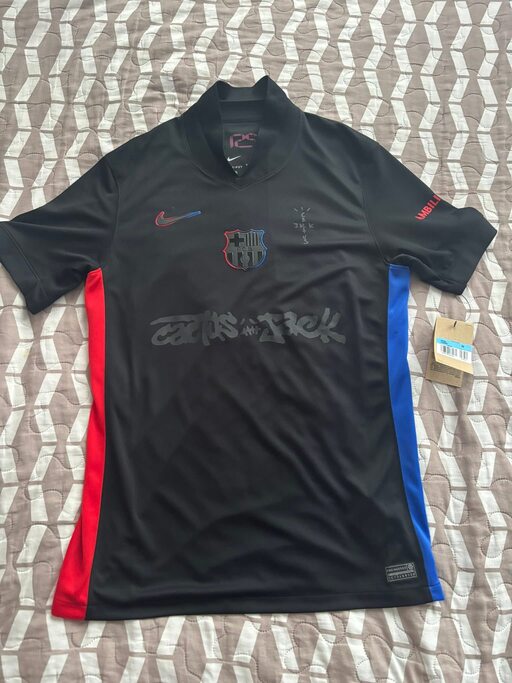 Nike x Travis Scott FC Barcelona Replica Jersey 2024/25 'Away' (2025)