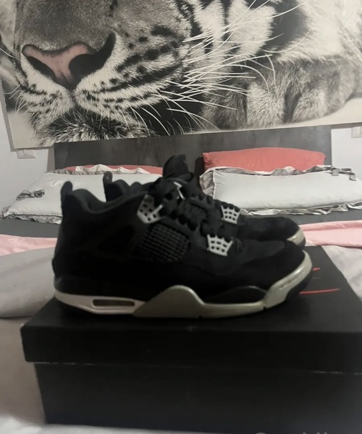 Air Jordan 4 SE 'Black Canvas' (2022)