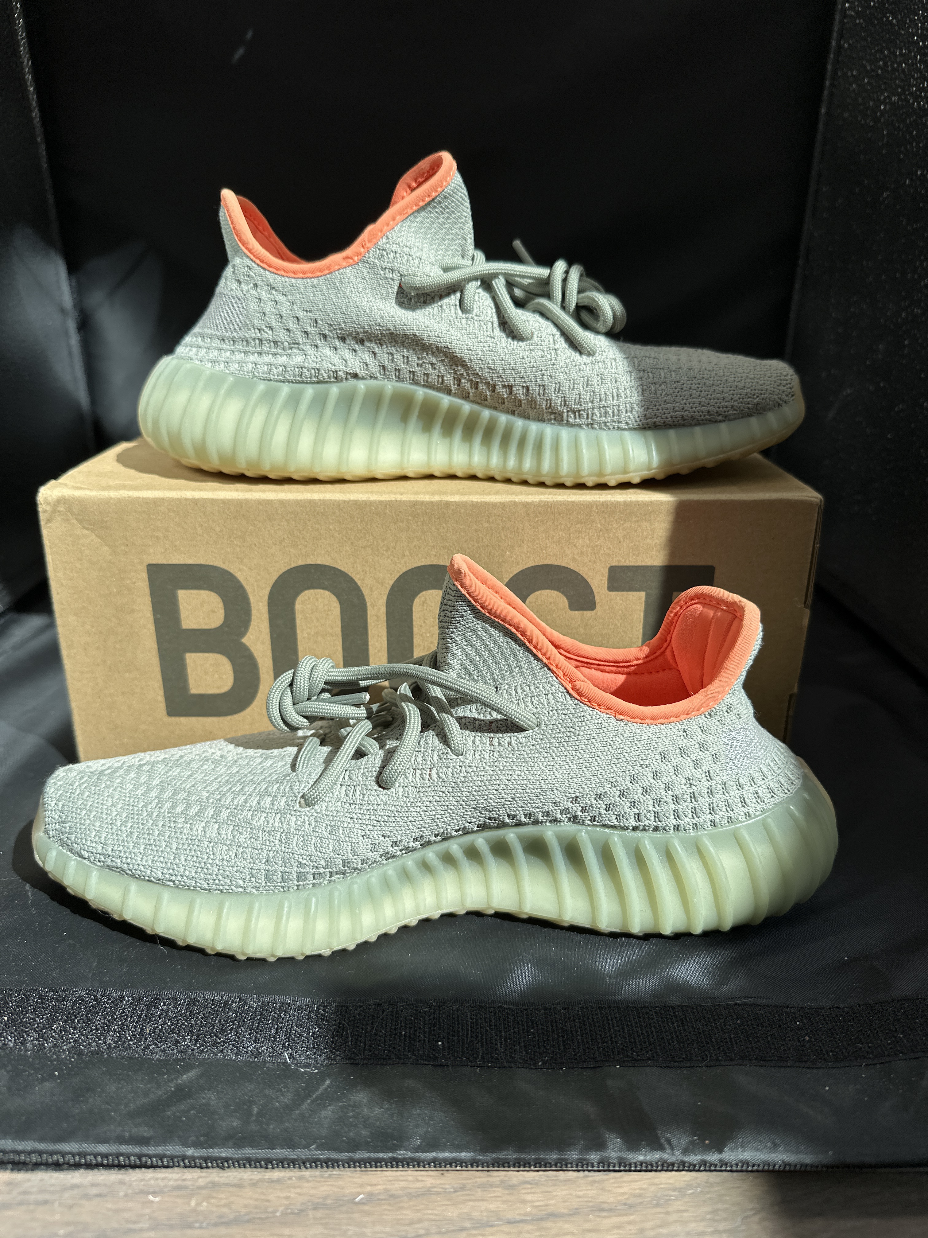 Yeezy Boost 350 V2 'Desert Sage' (2020) photo 2