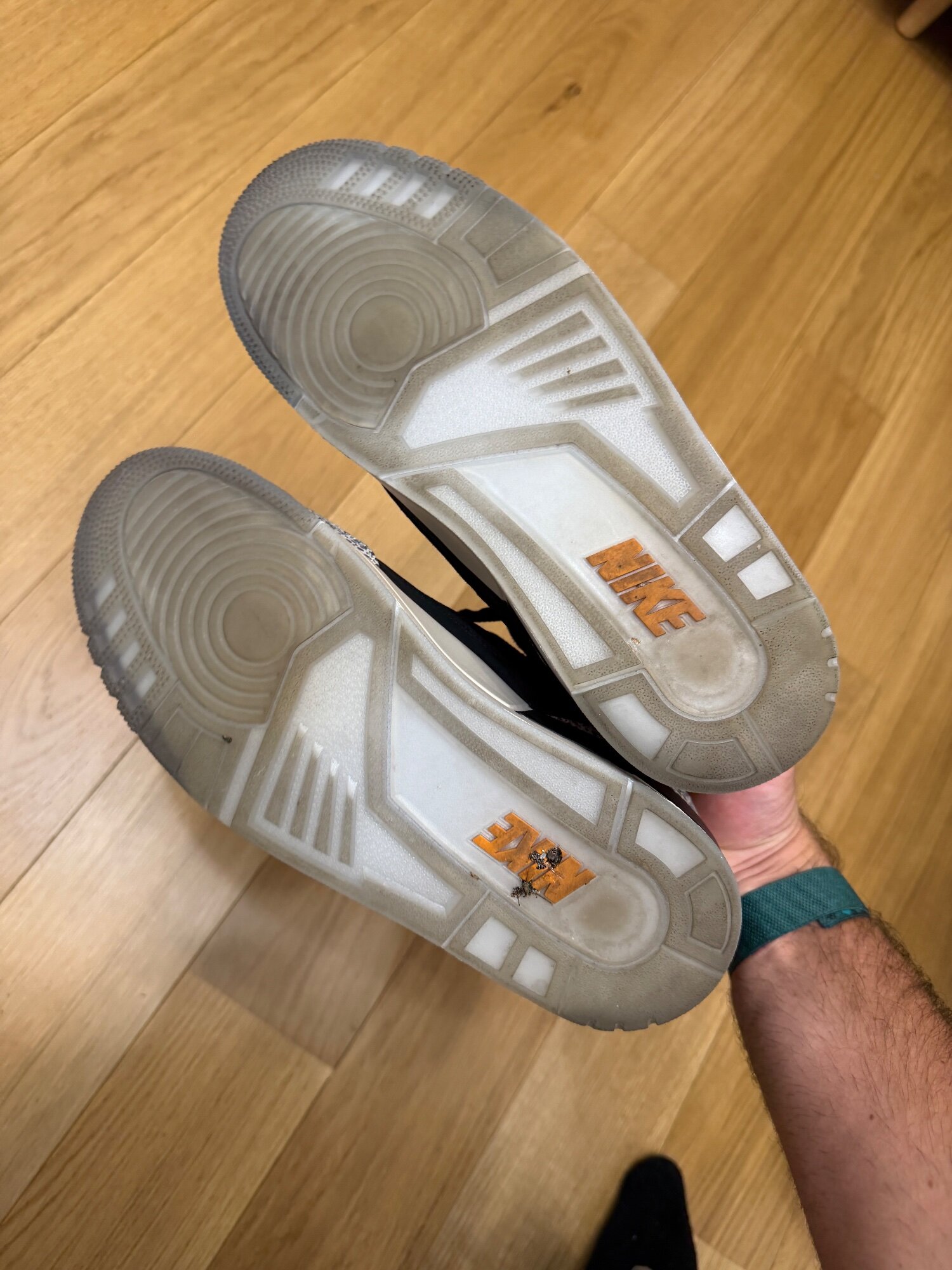 Jordan 3 Retro Safari x Atmos photo 5