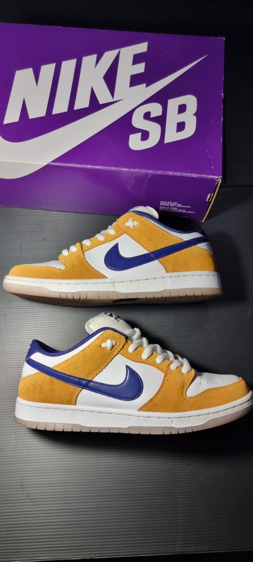 Nike SB Dunk Low Pro 'Laser Orange' (2020)