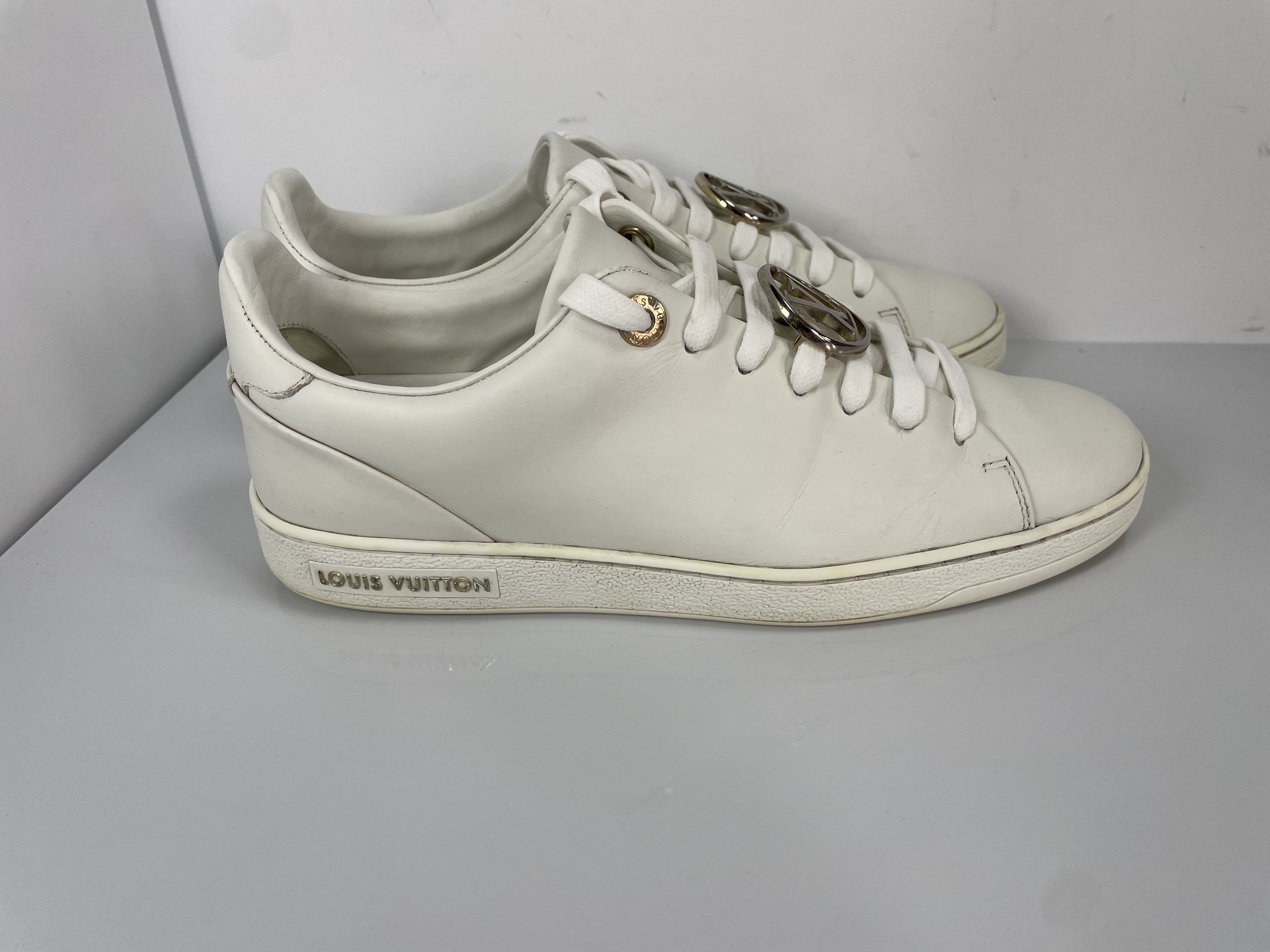 Luxury Louis Vuitton LV Trainer White photo 2