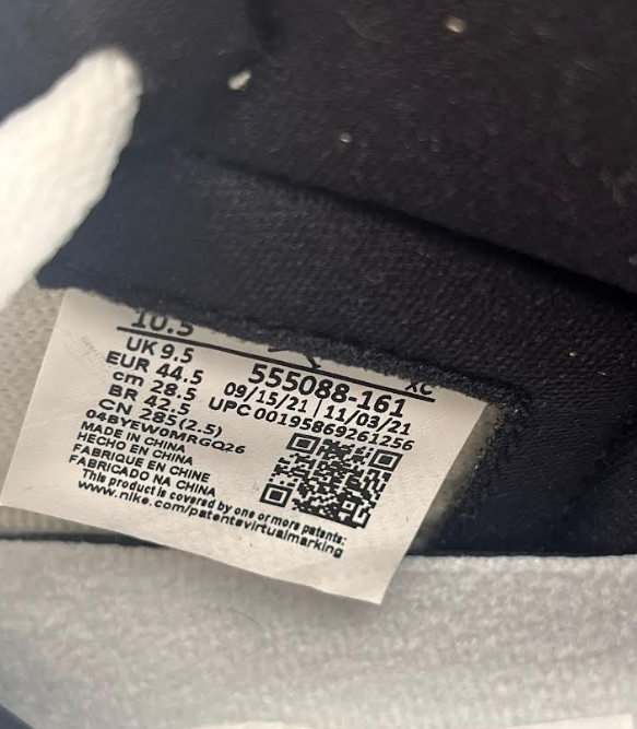 Air Jordan 1 High Heritage 'White Red' (2022) photo 6